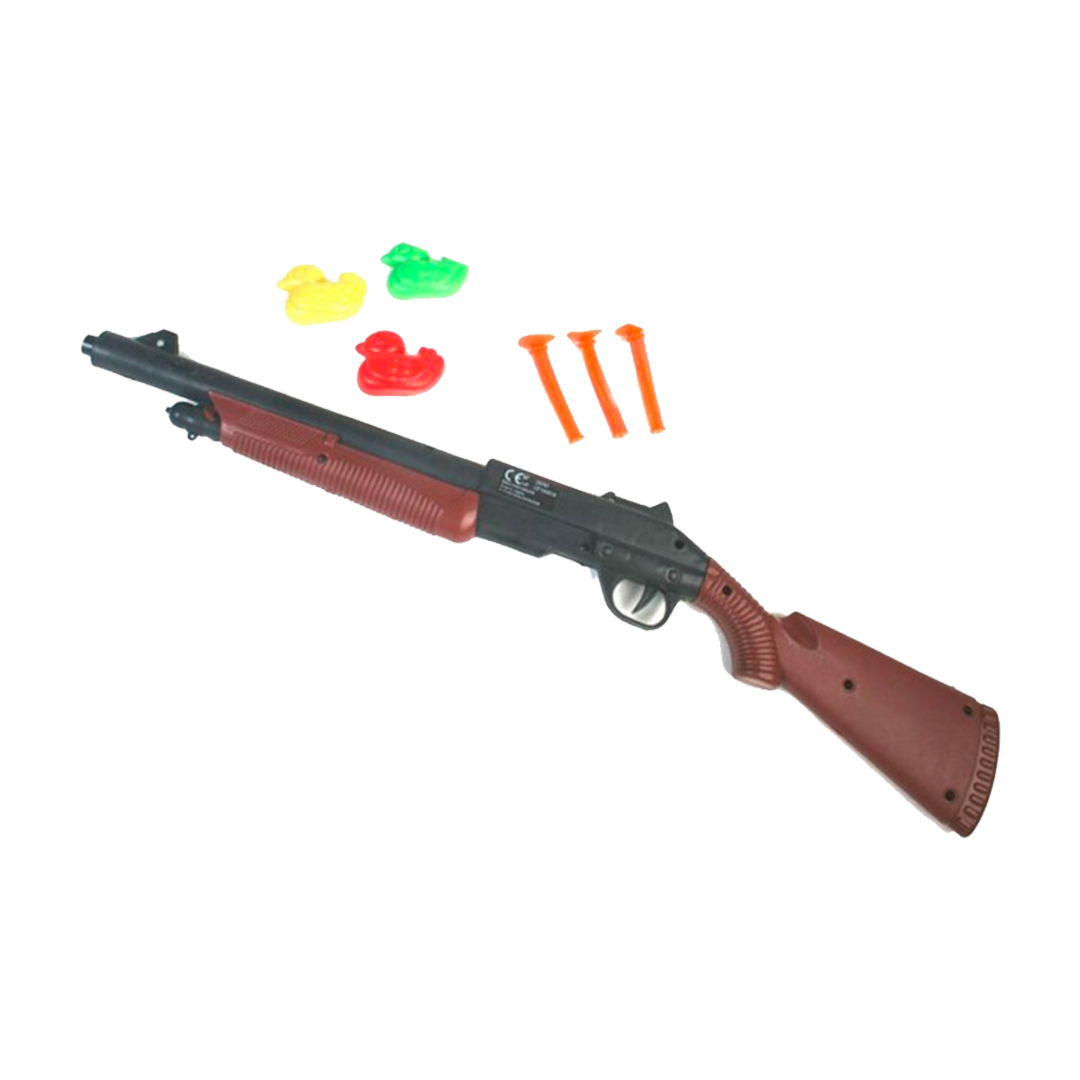 Carabine et flèches